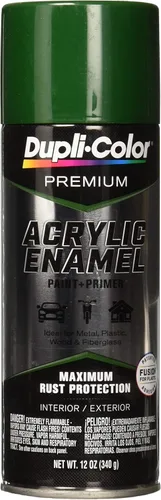 Miniatura 12 de Dupli-Color EPAE10700 Pintura en Aerosol de Esmalte Acrílico Premium - Rojo - Lata de Aerosol de 12 oz