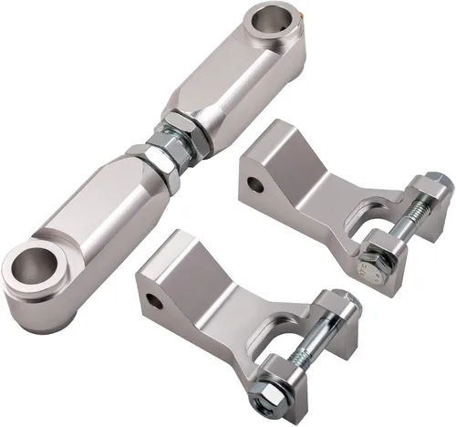 Kit de reducción de altura delantero y trasero de aluminio sólido compatible con Yamaha ATV Raptor 660 660R YFM660R 2001-2005 Raptor 700 700R YFM700