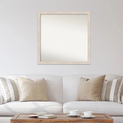 Miniatura 739 de Amanti Art Espejo personalizado, espejo estrecho de baño de oro blanco, espejo de pared o espejo de tocador de baño sobre el fregadero