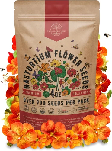 Miniatura 13 de Paquete de Semillas de Mezcla de Girasol 4 oz - Más de 5,100 Semillas de Girasol Reliquia No-GMO para Plantar, Flores Anuales en Paquete de Semillas