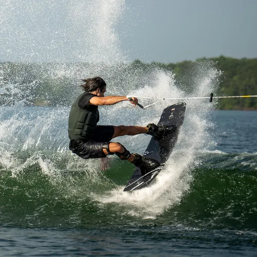 Miniatura 5 de Hyperlite Cryptic Wakeboard + Remix Bindings Wakeboard Paquete - Perfecto para ciclistas intermedios a avanzados