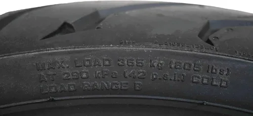 Miniatura 7 de Pirelli Angel ST 120/70ZR17 (58W) Neumáticos delanteros y 190/50ZR17 (73W) traseros para motocicleta – Neumático deportivo de alto rendimiento
