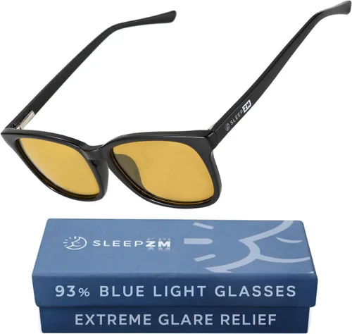 Miniatura 7 de Sleep ZM Blue Light Blocking & Light Sensitivity Glasses - 8 Lens Types for Comfort, Relaxation, Sleep & Relief