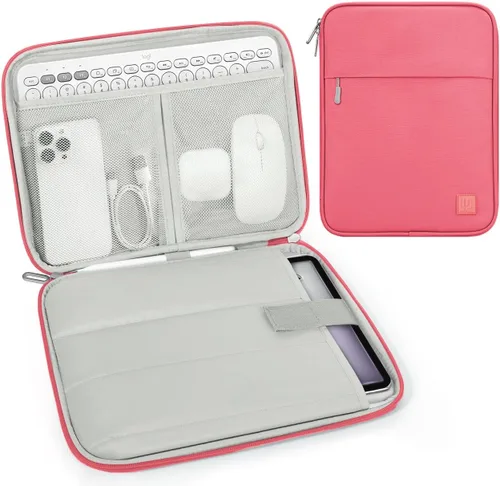 Miniatura 17 de Dadanism Funda Acolchada para Tablet de 9-11 Pulgadas para iPad (A16) 11ª Gen 11", iPad 10ª Gen 10.9", i-Pad Air/Pro 11", i-Pad Air 5/4 10.9", i Pad
