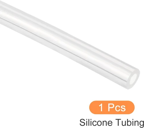 Miniatura 5 de Tubo de silicona flexible para tubos de silicona, [para transferencia de agua de bomba, pecera, acuario] - 0.039 in x 0.079 in, 4.9 ft/translúcido