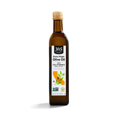 365 por Whole Foods Market, Aceite de oliva extra virgen de California en lotes pequeños, 16.9 onzas líquidas