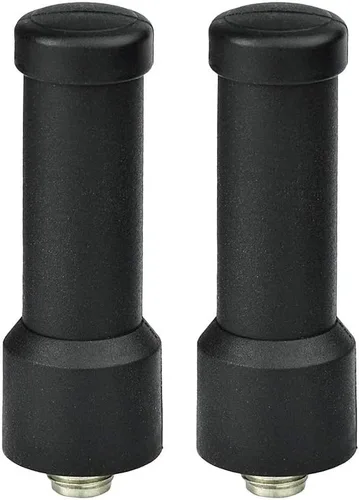 Miniatura 2 de Bingfu UHF 400-470MHz Antena de radio bidireccional de repuesto Walkie Talkie SMA Antena corta hembra Paquete de 2 unidades compatible con BaoFeng