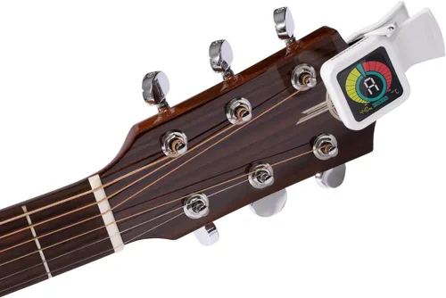 Miniatura 3 de KLIQ UberTuner, afinador profesional de clip para guitarra, bajo, ukelele, violín, mandolina, banjo y todos los instrumentos, afinación cromática