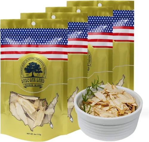 Miniatura 8 de 8 onzas = 8.01 oz/caja de raíz de ginseng cultivada de Wisconsin Americana seleccionada a mano Caja mediana larga y mediana