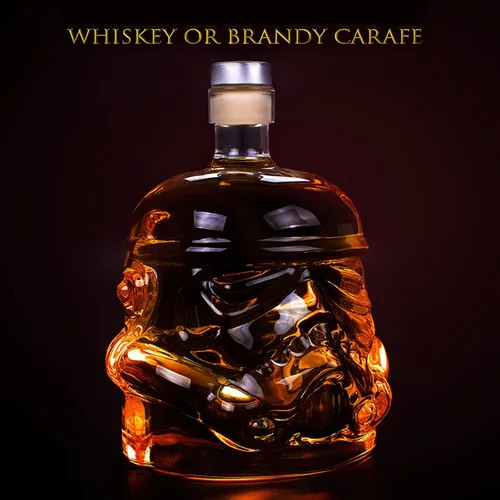 Miniatura 5 de Decantador de whisky, botella de licor y tapón, para esposo o hombre, papá, cumpleaños, día del padre, jarra de whisky para vino, licor, escocés, 1
