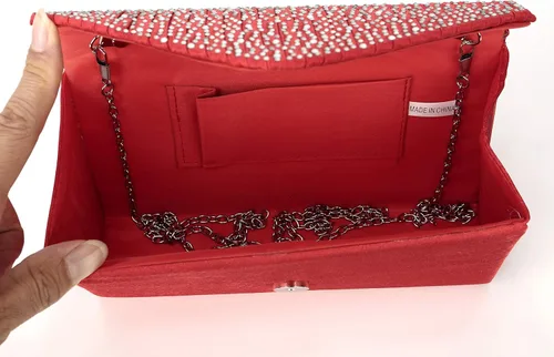 Miniatura 4 de Nodykka Monederos y bolsos de mano de noche, bolsos cruzados clásicos para boda, fiesta, bolso de hombro para mujer