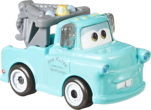 Miniatura 5 de Mattel Disney Pixar Cars Mini Racers, paquete de 10 vehículos coleccionables de juguete para niños y coleccionistas a partir de 3 años
