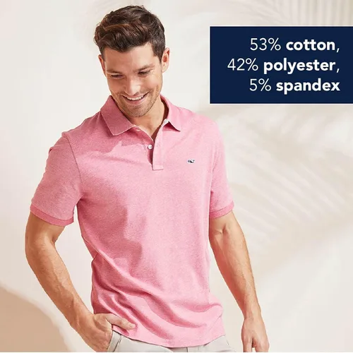 Miniatura 3 de vineyard vines Polo Edgartown Pique para hombre