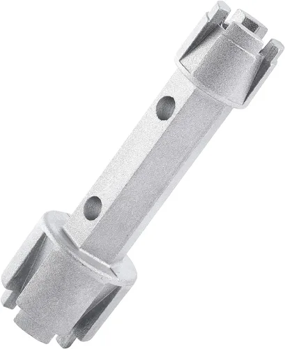 Llave para quitar desagües de bañera, se utiliza para instalar y quitar la mayoría de los desagües de baño y ducha y espubs de armario, tuercas