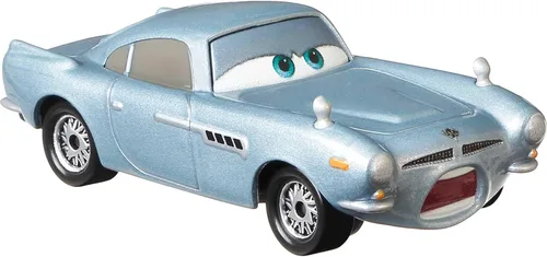 Miniatura 5 de Mattel Disney and Pixar Cars - Juego de 5 autos coleccionables de juguete y carrito de herramientas, inspirado en el Gran Premio Mundial de Cars 2