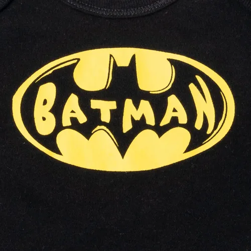 Miniatura 6 de DC Comics Conjunto de traje de 3 piezas para bebé de Batman body de peluche