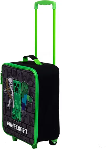 Miniatura 2 de Minecraft Equipaje rodante estuche piloto de 14 pulgadas