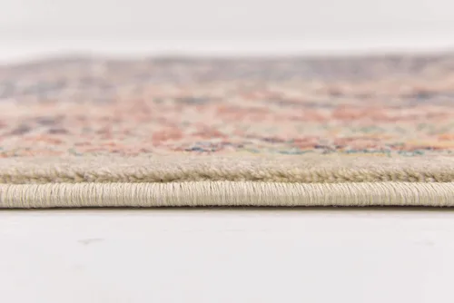 Miniatura 10 de Unique Loom Oslo Collection - Alfombra de corredor beige tradicional botánica envejecida sobre teñida (3 pies x 13 pies)