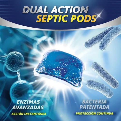 Miniatura 4 de Rid-X Tratamiento del sistema de tanque séptico, tratamiento de tanque séptico, 3.2 onzas