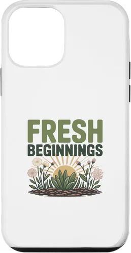 Miniatura 16 de Fresh Beginnings Bloom Where Dreams Plant Seeds Case for iPhone 16