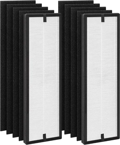 Filtro de repuesto NEA-F1 para purificador de aire Eureka NEA120 y para Toshiba Smart WiFi Air Puri-fier CAF-W36USW – Paquete de 2 filtros NEA-F1