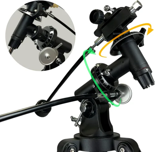 Miniatura 7 de SpectrumOI Telescopio para niños, telescopio para adultos, regalos de astronomía, telescopio para niños de 8 a 12 años, telescopio reflector