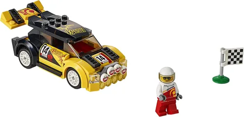 Miniatura 4 de Juego para armar, coche de rally City 60113, de la marca LEGO