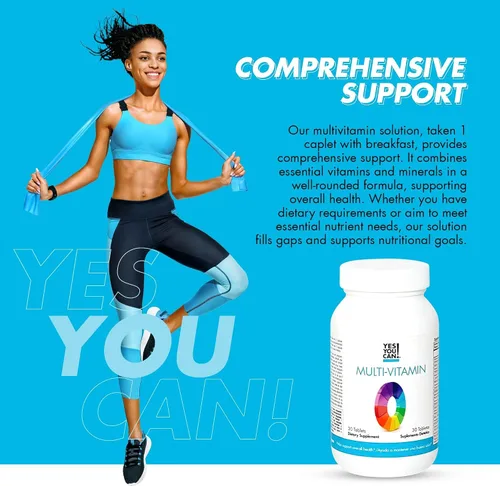 Miniatura 5 de Yes You Can! Multivitaminas diarias para hombres y mujeres – Ayuda a ayudar a la salud y el bienestar general, contiene antioxidantes, ricos