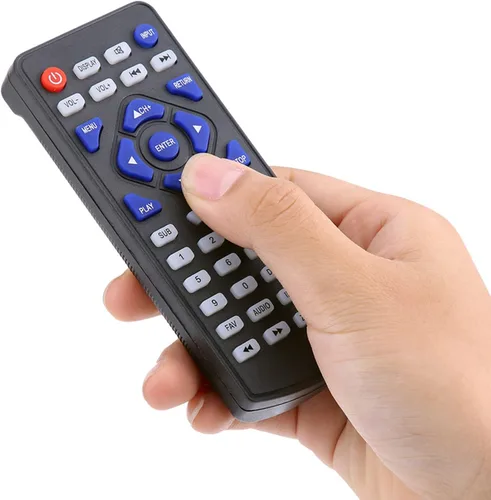 Miniatura 6 de ASHATA Televisión digital portátil, 7 pulgadas/10 pulgadas LCD 1080P ATSC TV digital para automóvil con radio FM, TV digital estéreo compatible