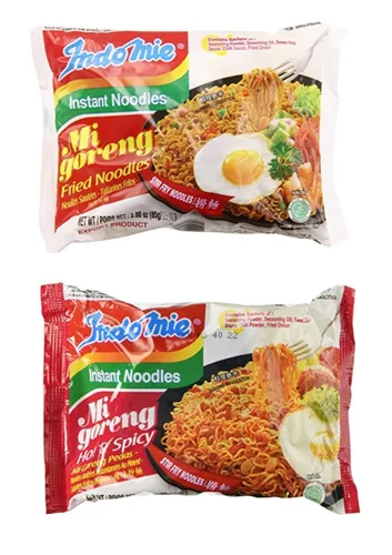 Miniatura 12 de Indomie Mi Goreng - Fideos salteados instantáneos, certificado Halal, sabor original (paquete de 30)