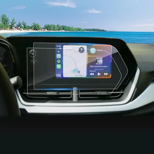 Miniatura 10 de Paquete de 2 protectores de pantalla para Chevy Trax 2024 2025 2026 para Chevrolet Trax (11 pulgadas Navi+8 pulgadas Dash) (LT/2RS/ACTIV), vidrio