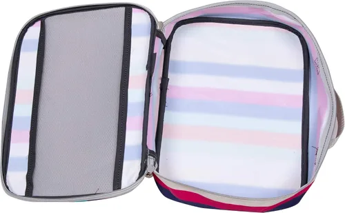 Miniatura 5 de Handy Sandy DELUXE - Juego de accesorios organizadores de equipaje de viaje de 5 piezas, Multi (Multi Stripes)