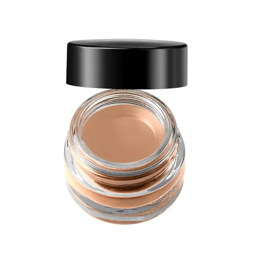 Miniatura 4 de Jolie - Sombra de ojos en crema indeleble impermeable, 0.11 onzas (escarcha de albaricoque) - esmerilado