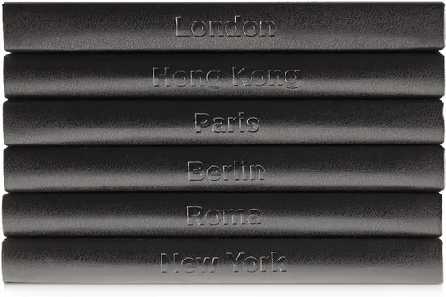 Miniatura 3 de Moleskine Journey City - Cuaderno de Berlín, tapa dura, bolsillo (3.5 x 5.5 pulgadas), negro, 220 páginas