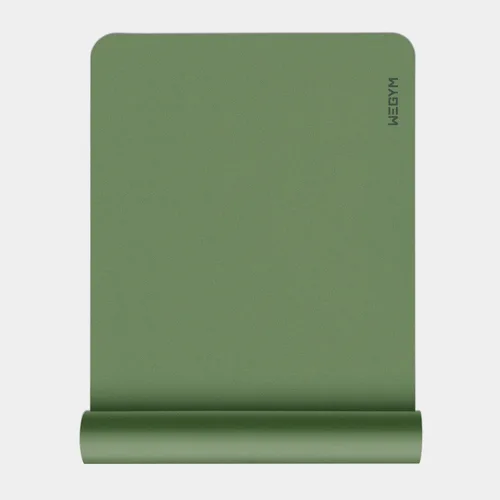Miniatura 8 de WeGym Esterilla de yoga, esterilla de ejercicios de 4 mm acolchada para yoga, pilates, entrenamientos en casa - Esterilla de yoga de ante de Jade