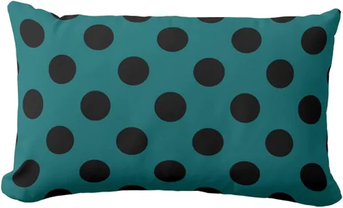 Miniatura 59 de Fundas de almohada de lunares negros sobre beige de 16 x 16 pulgadas, fundas de almohada decorativas rústicas y cuadradas para decoración del sofá