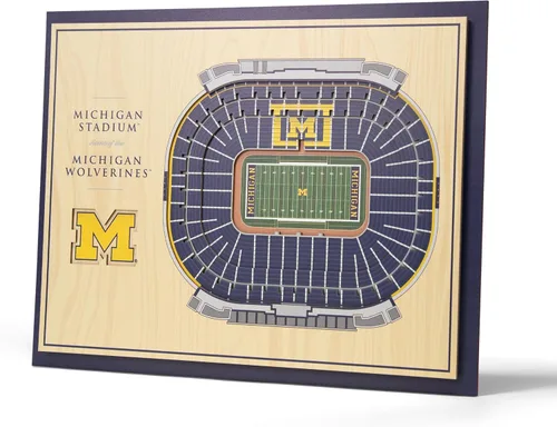 Miniatura 19 de YouTheFan NCAA Florida Gators Arte de Pared 3D StadiumView de 5 Capas - Estadio Ben Hill Griffin, 13.00" x 17.00