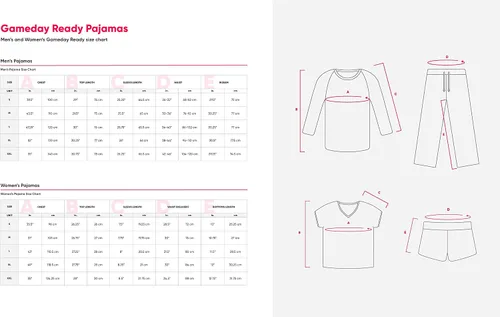 Miniatura 4 de FOCO Conjunto de pijama para mujer con logotipo del equipo de la NFL