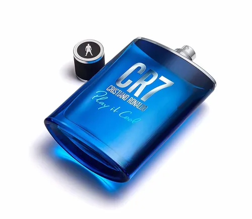 Miniatura 3 de CR7 Play It Cool Cristiano Ronaldo - Eau De Toilette Aroma de colonia para hombre, con mandarina, bergamota, lavanda y almizcle, de la colección