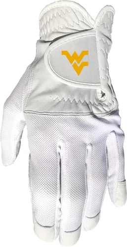 Miniatura 9 de Guante de golf para mano izquierda de Team Golf NCAA para hombre, para jugadores diestros, talla única, incluye marcador de bola magnético extraíble