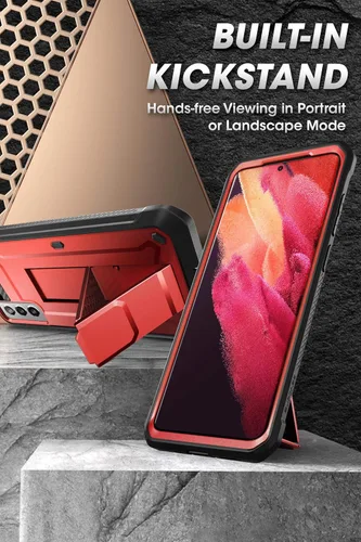 Miniatura 3 de SUPCASE, Unicorn Beetle Pro Series - Funda diseñada para Samsung Galaxy S21 5G (lanzamiento 2021),Funda robusta de doble capa, con función de Ruddy