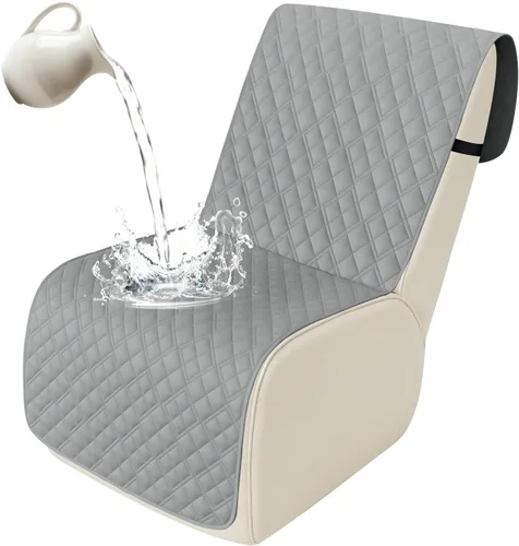 Miniatura 60 de Arfntevss Fundas de sofá modular reclinable, 100% impermeable, en forma de L, para sillón reclinable en forma de L, funda seccional lavable