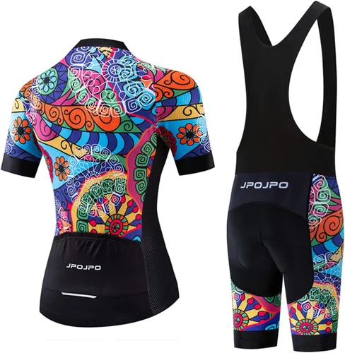 Miniatura 48 de Hotlion Conjuntos de camisetas de ciclismo para mujer, ropa de ciclismo de verano, trajes de bicicleta de carretera, ropa de ciclismo de manga corta