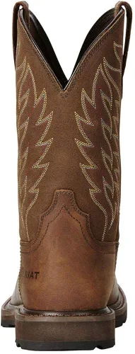 Miniatura 2 de ARIAT Mens Groundbreaker Square Toe Work Boot