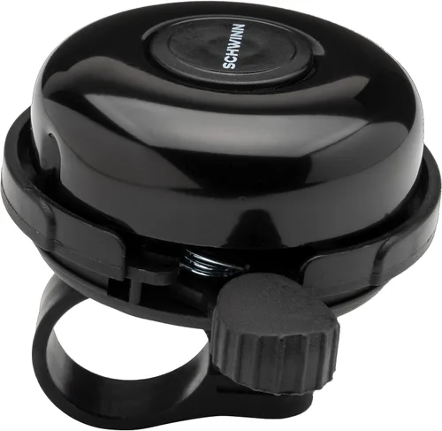Miniatura 3 de Timbre de Bicicleta Clásico Negro de Schwinn, Accesorios para Bicicleta, Bicicletas para Niños y Adultos, Fácil Instalación, Sonido Fuerte y Nítido