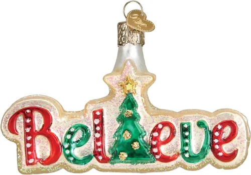 Miniatura 6 de Old World Box - Adorno de vidrio soplado para árbol de Navidad, decoración festiva artesanal, colección de fiestas