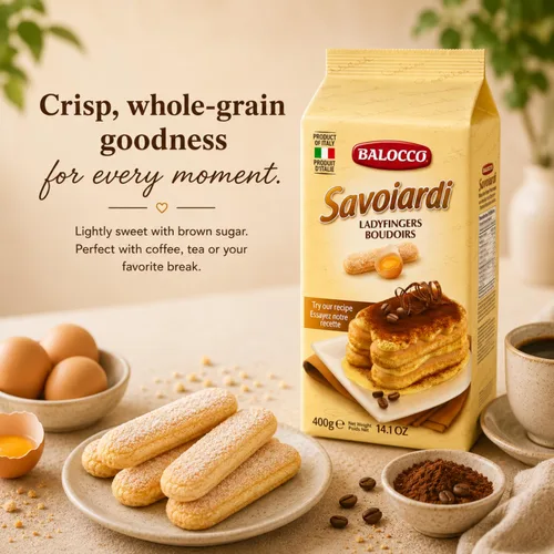 Miniatura 3 de Savoiardi 14.11 oz