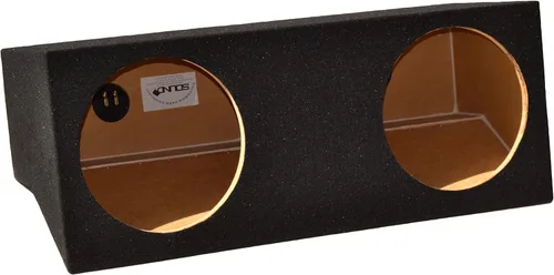 Miniatura 2 de SoundBox Mustang Coupe 2005-2015 - Caja de subwoofer doble de 10 pulgadas