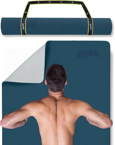 Miniatura 11 de Gogokiwi Extra Wide Yoga Mat for Men Women (72"L x 36"W) Non Slip Fitness & Exercise Mat with Alignment Marks for Yoga, Pilates, Floor Workouts