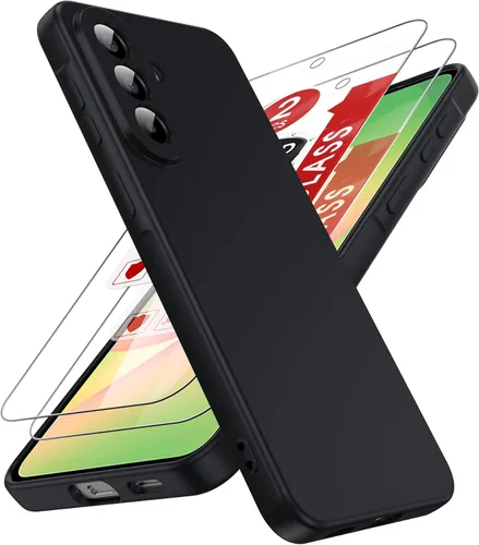 Miniatura 57 de LeYi Funda para Motorola Moto G Play 4G 2024: Funda para Moto G Play 4G 2024 con funda delgada y antiarañazos, silicona líquida a prueba de golpes